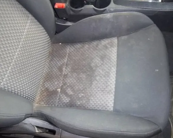 Asiento sucio